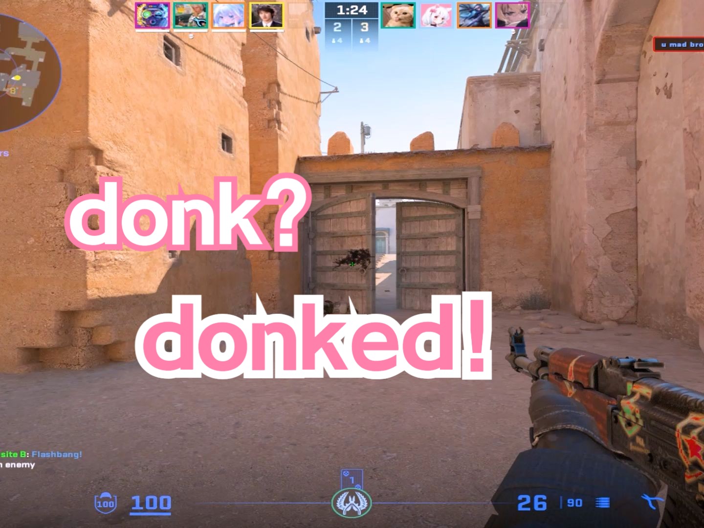 csgo：补丁后数据分析：M4A1使用占比小幅下降